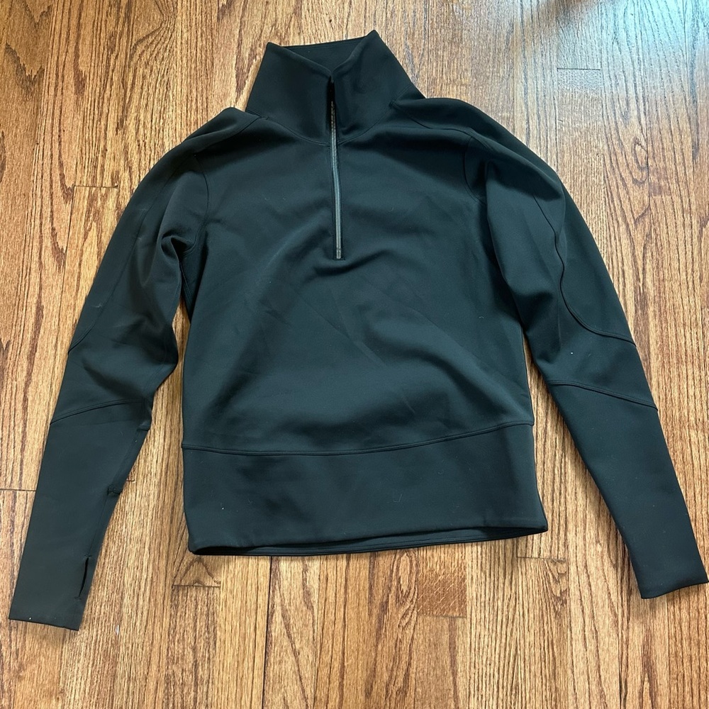 Lululemon Run to Reset 1/2 Zip
